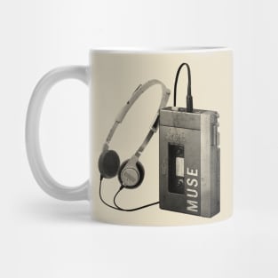 Walkman Muse Mug